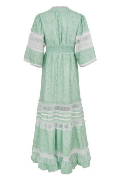 Mable Dress -  Seer Green