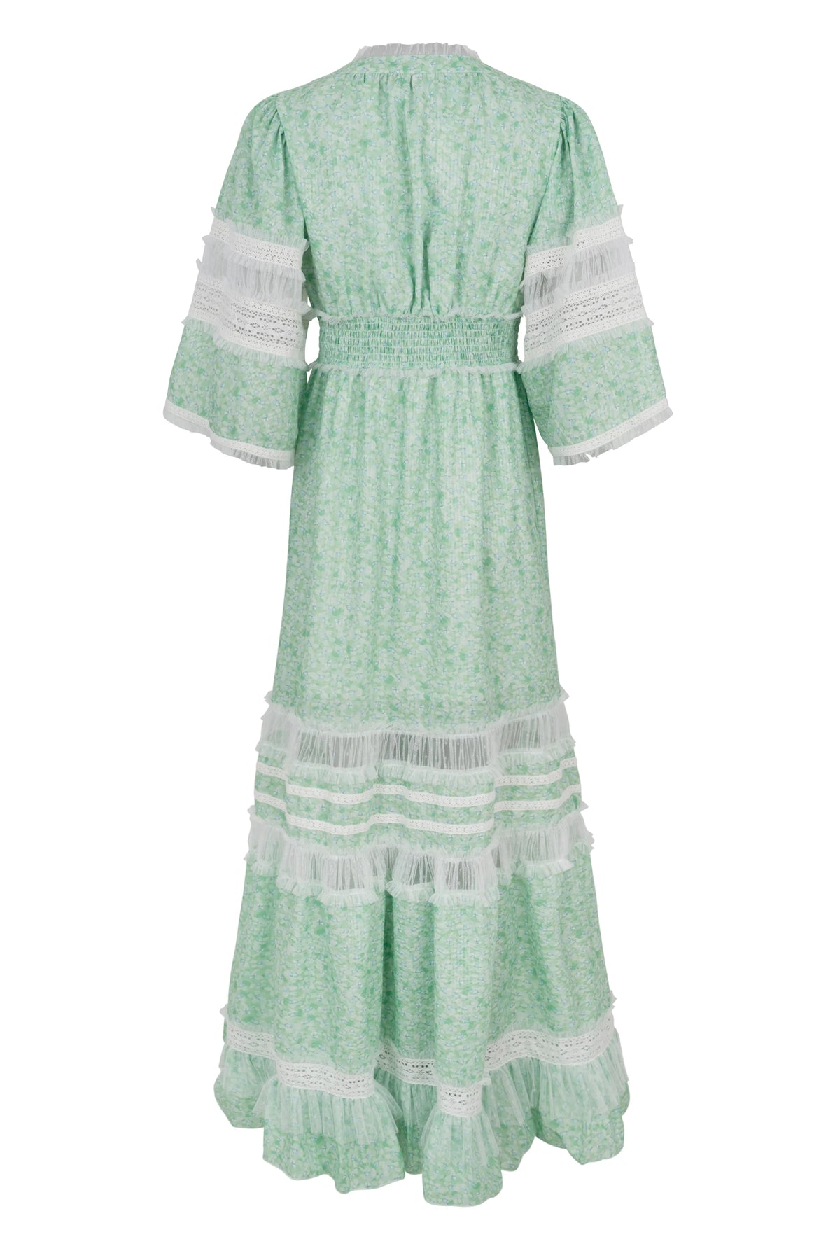 Mable Dress -  Seer Green