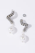 Madonna Earrings - Silver