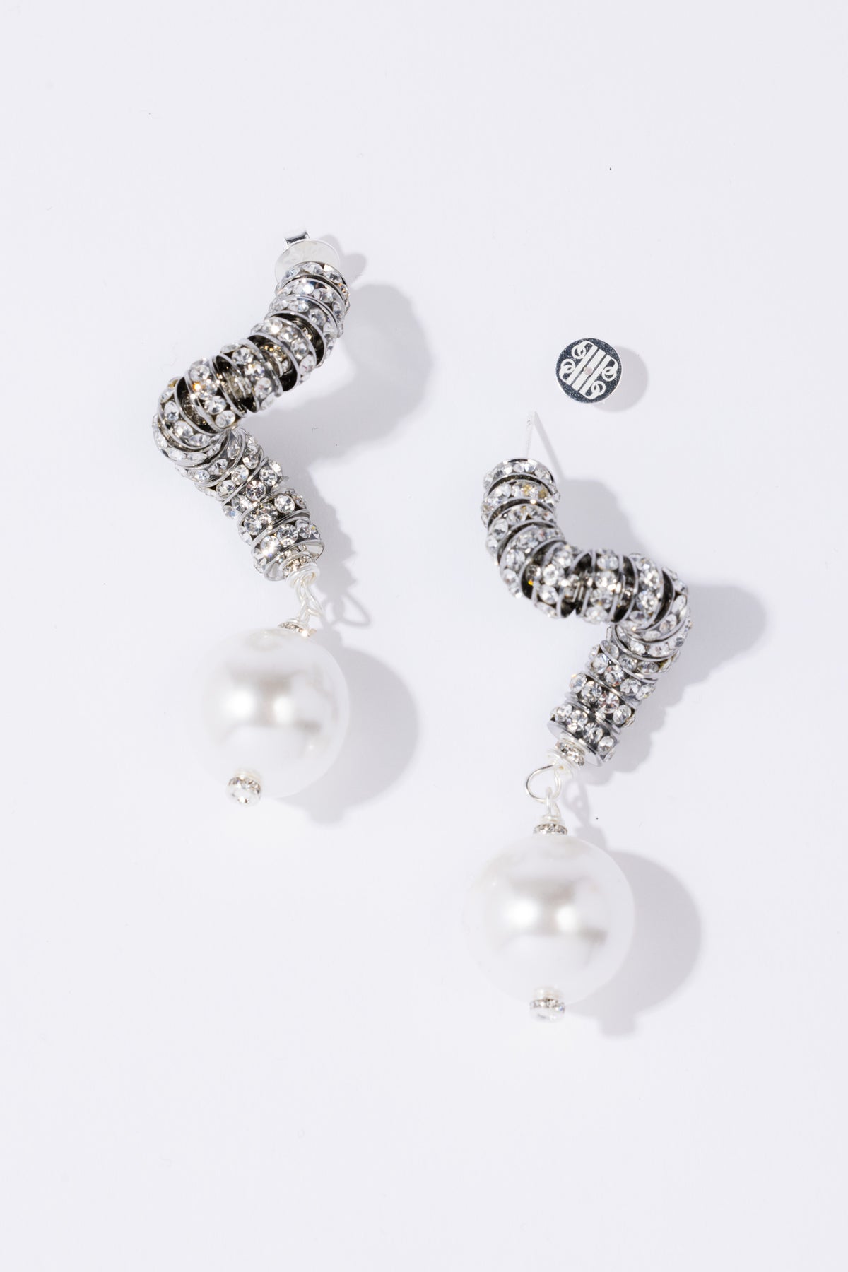 Madonna Earrings - Silver
