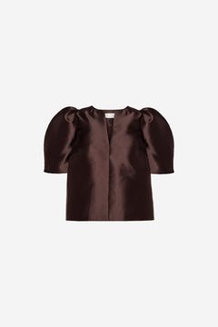 Maeve Blouse - Dark Brown