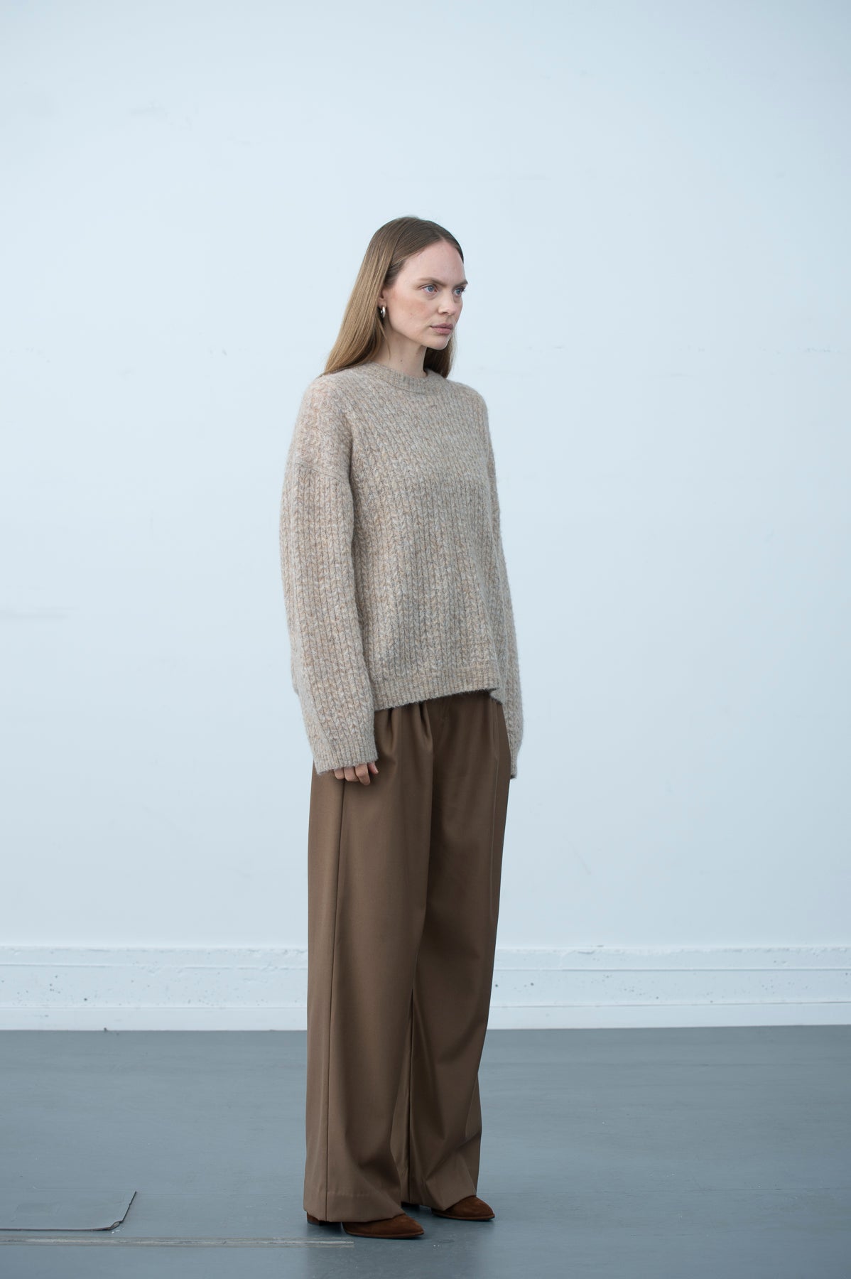 Magalie - Beige Melange