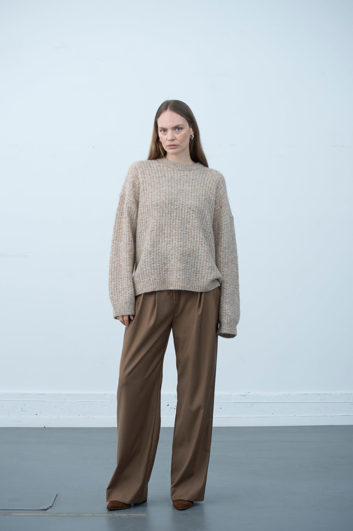 Magalie - Beige Melange
