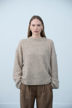 Magalie - Beige Melange