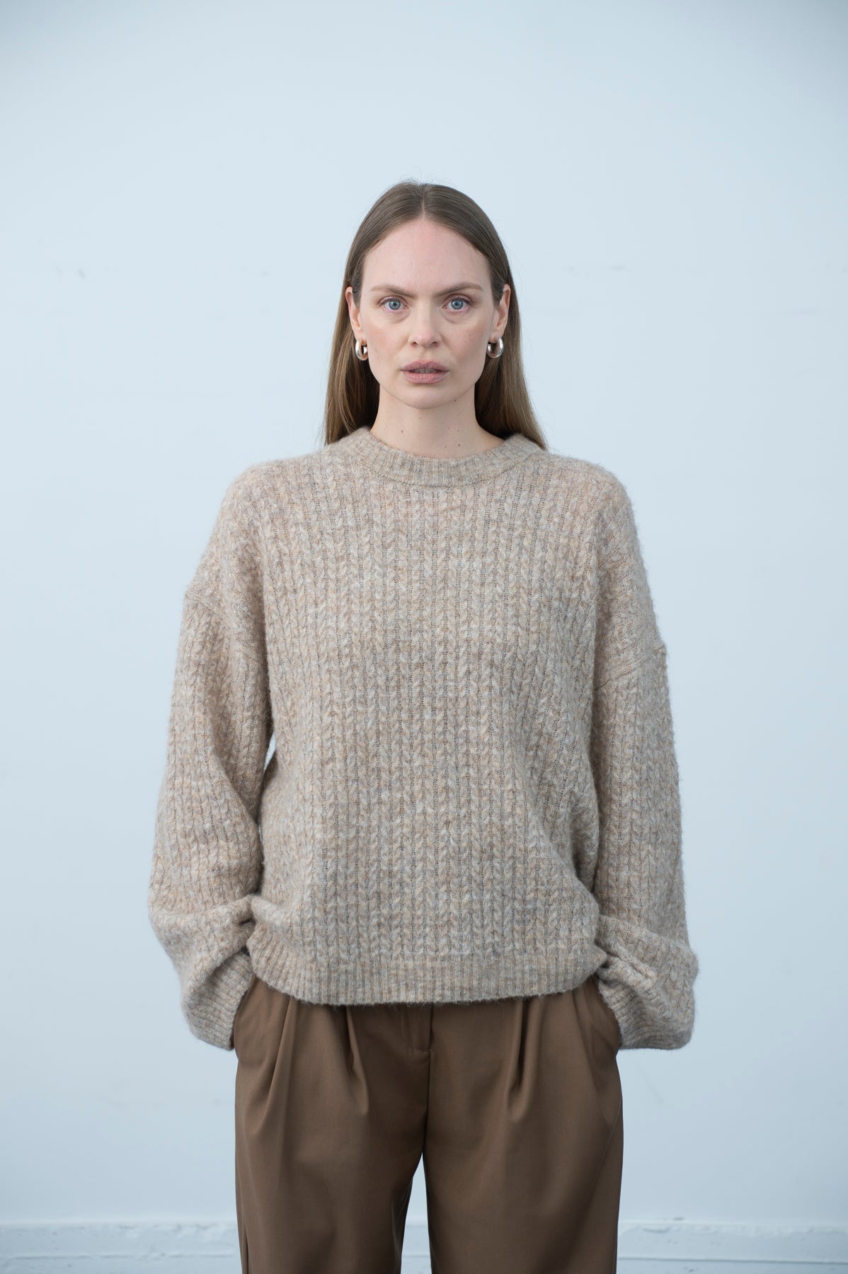Magalie - Beige Melange
