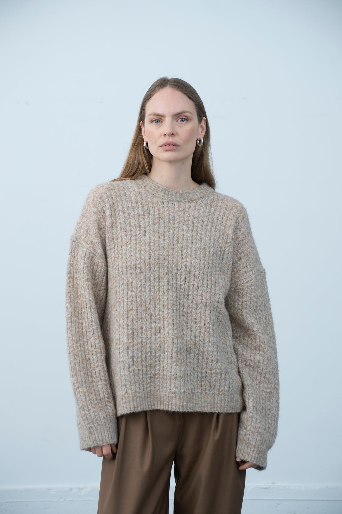 Magalie - Beige Melange