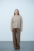 Magalie - Beige Melange