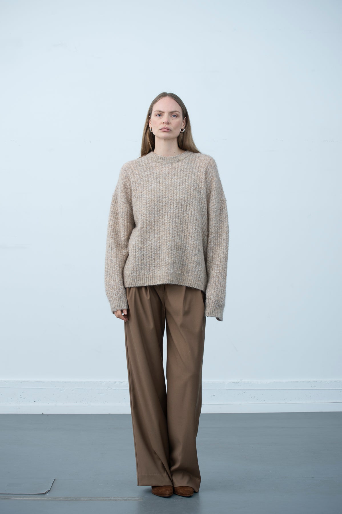Magalie - Beige Melange