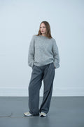 Magalie - Lt Grey Melange