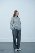 Magalie - Lt Grey Melange