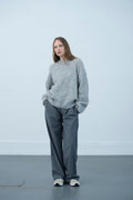 Magalie - Lt Grey Melange
