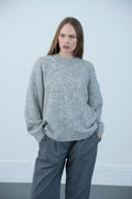 Magalie - Lt Grey Melange