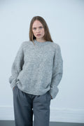 Magalie - Lt Grey Melange