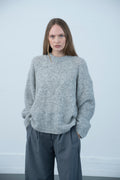 Magalie - Lt Grey Melange