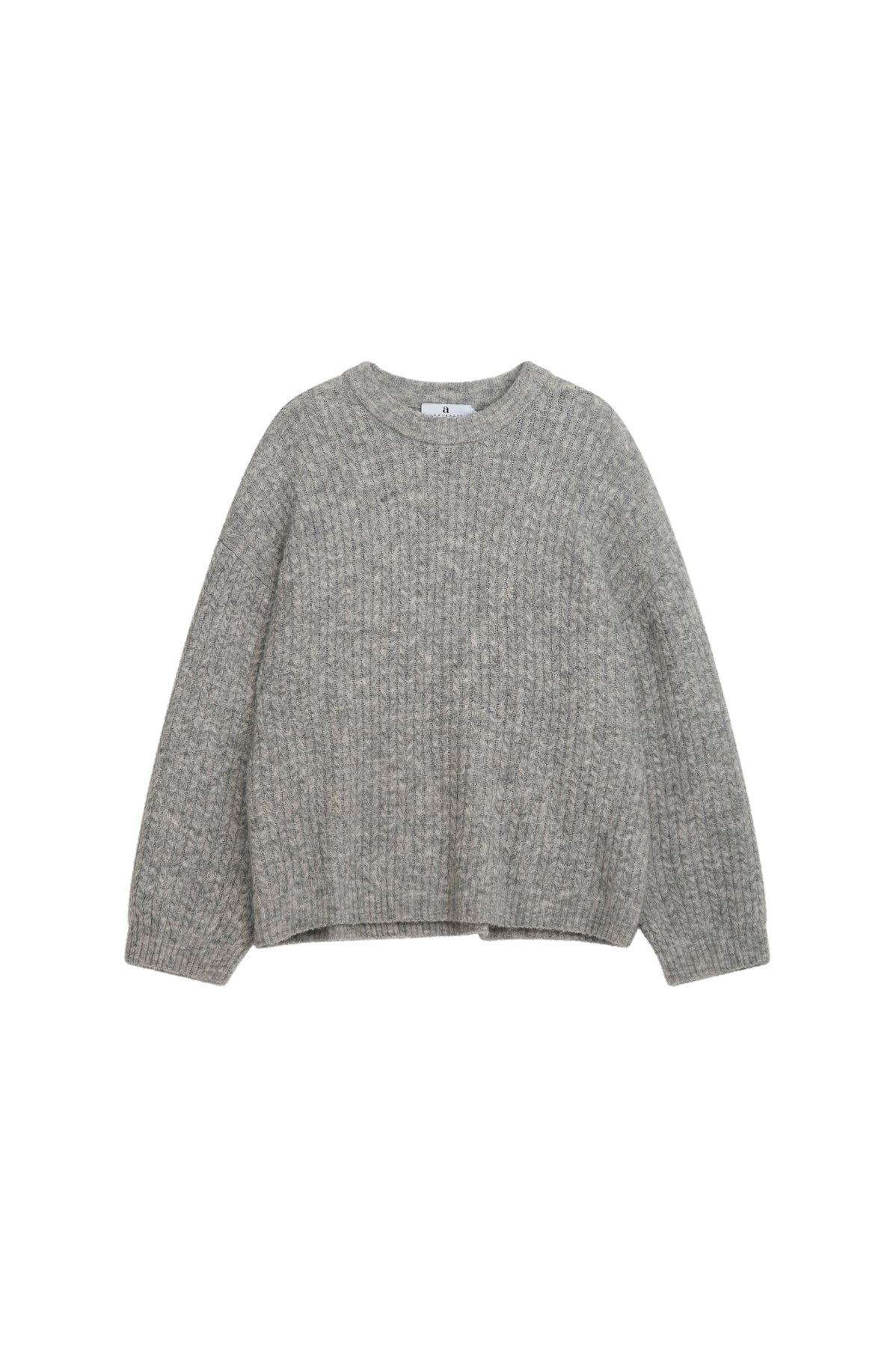 Magalie - Lt Grey Melange
