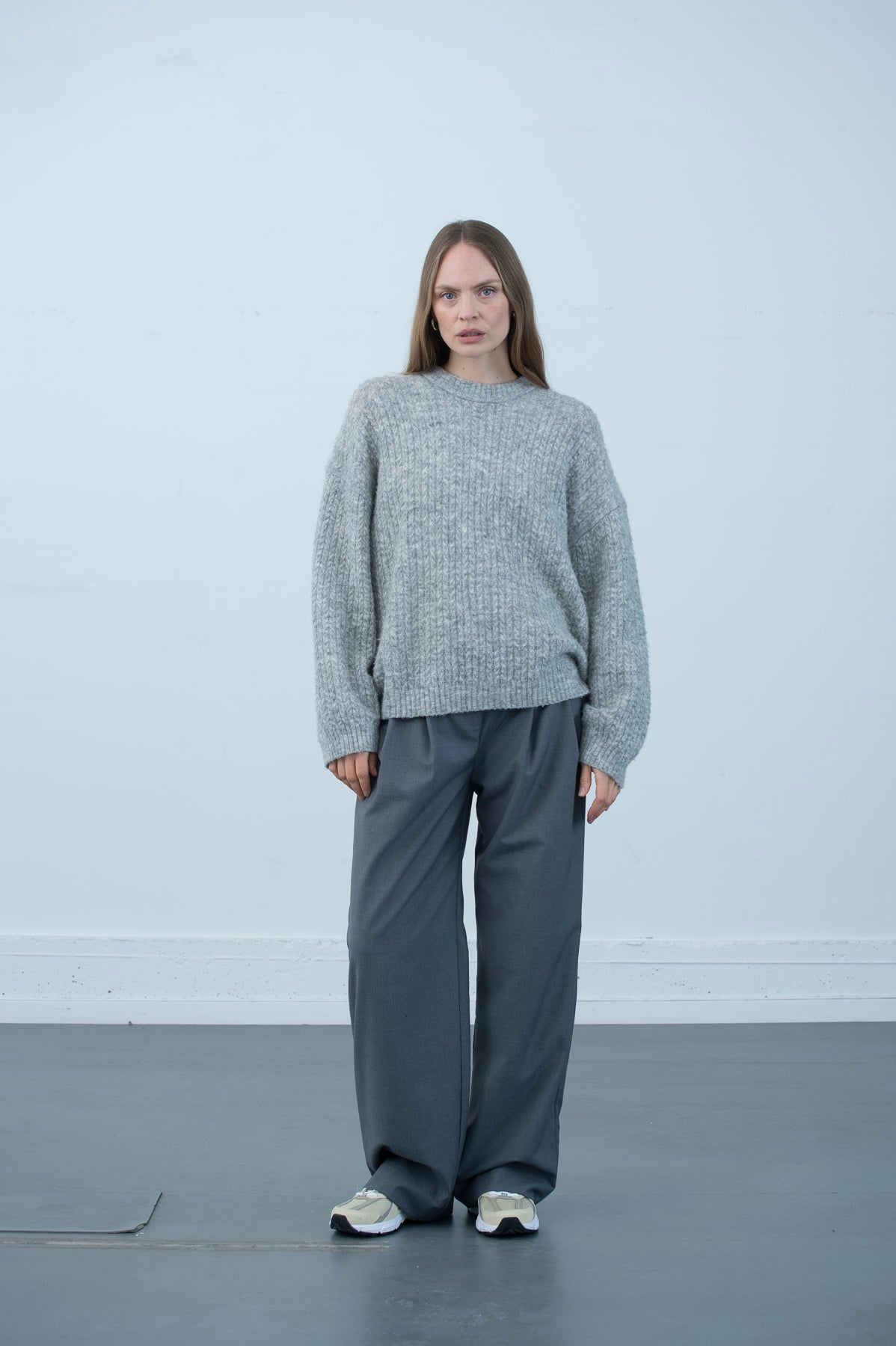 Magalie - Lt Grey Melange