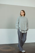 Magalie - Lt Grey Melange