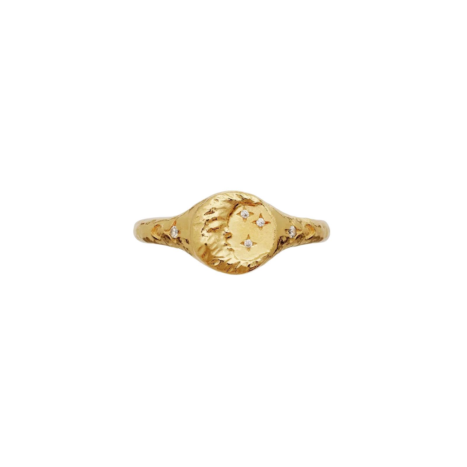 Magdalena Ring - Guld