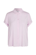 Majan Ss Shirt - Lilac Snow