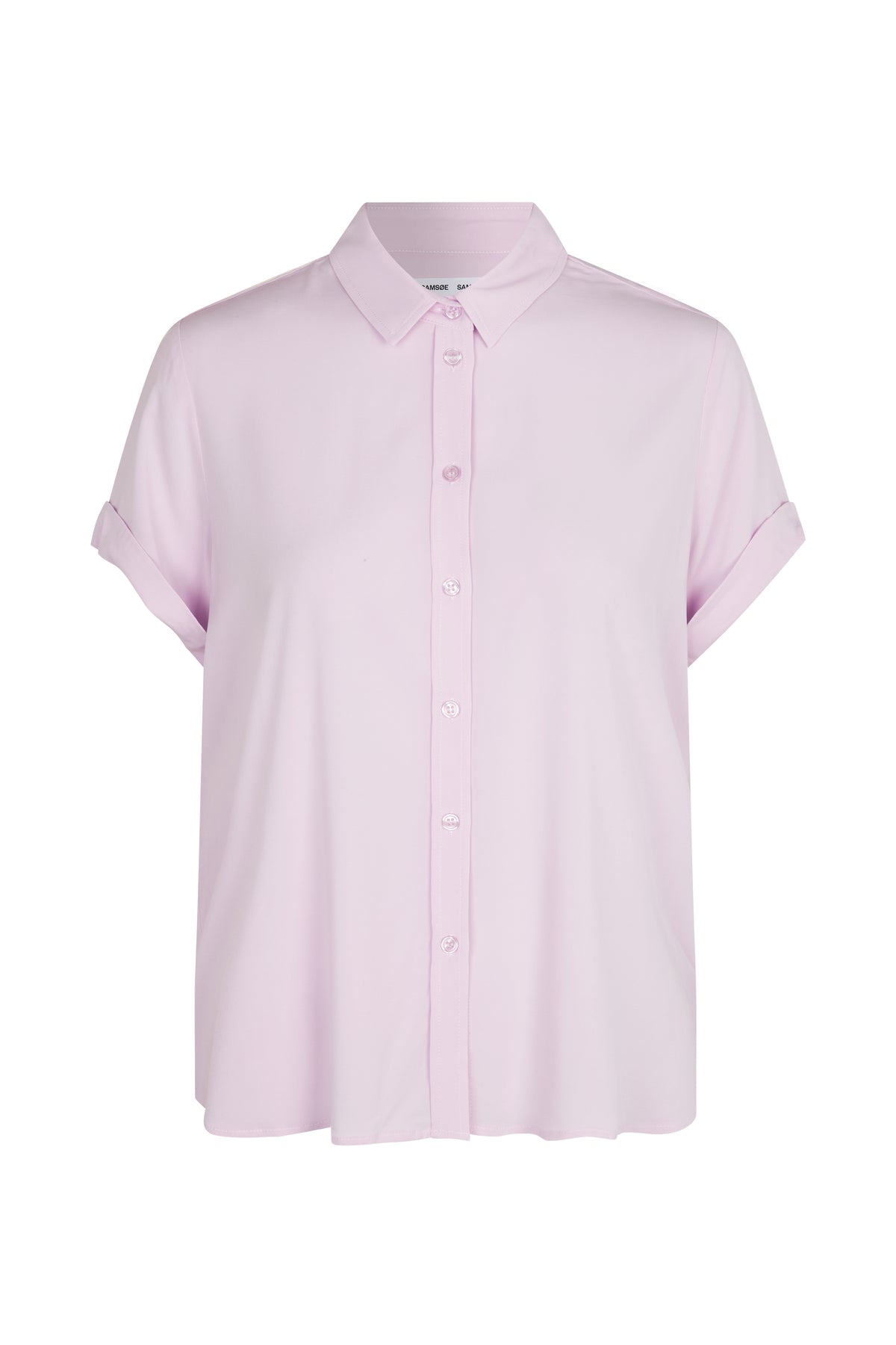 Majan Ss Shirt - Lilac Snow