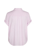 Majan Ss Shirt - Lilac Snow