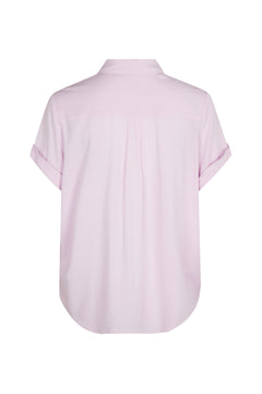 Majan Ss Shirt - Lilac Snow