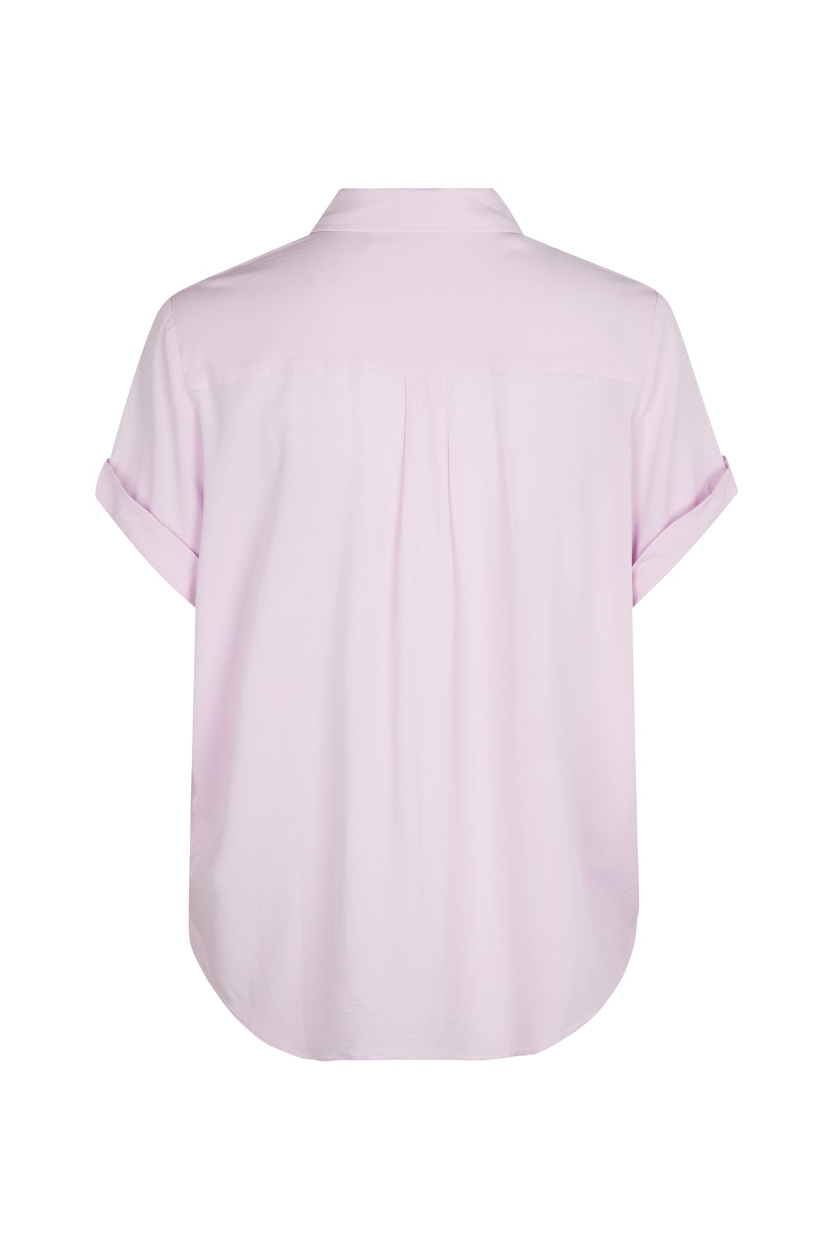 Majan Ss Shirt - Lilac Snow