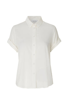 Majan Ss Shirt - Clear Cream