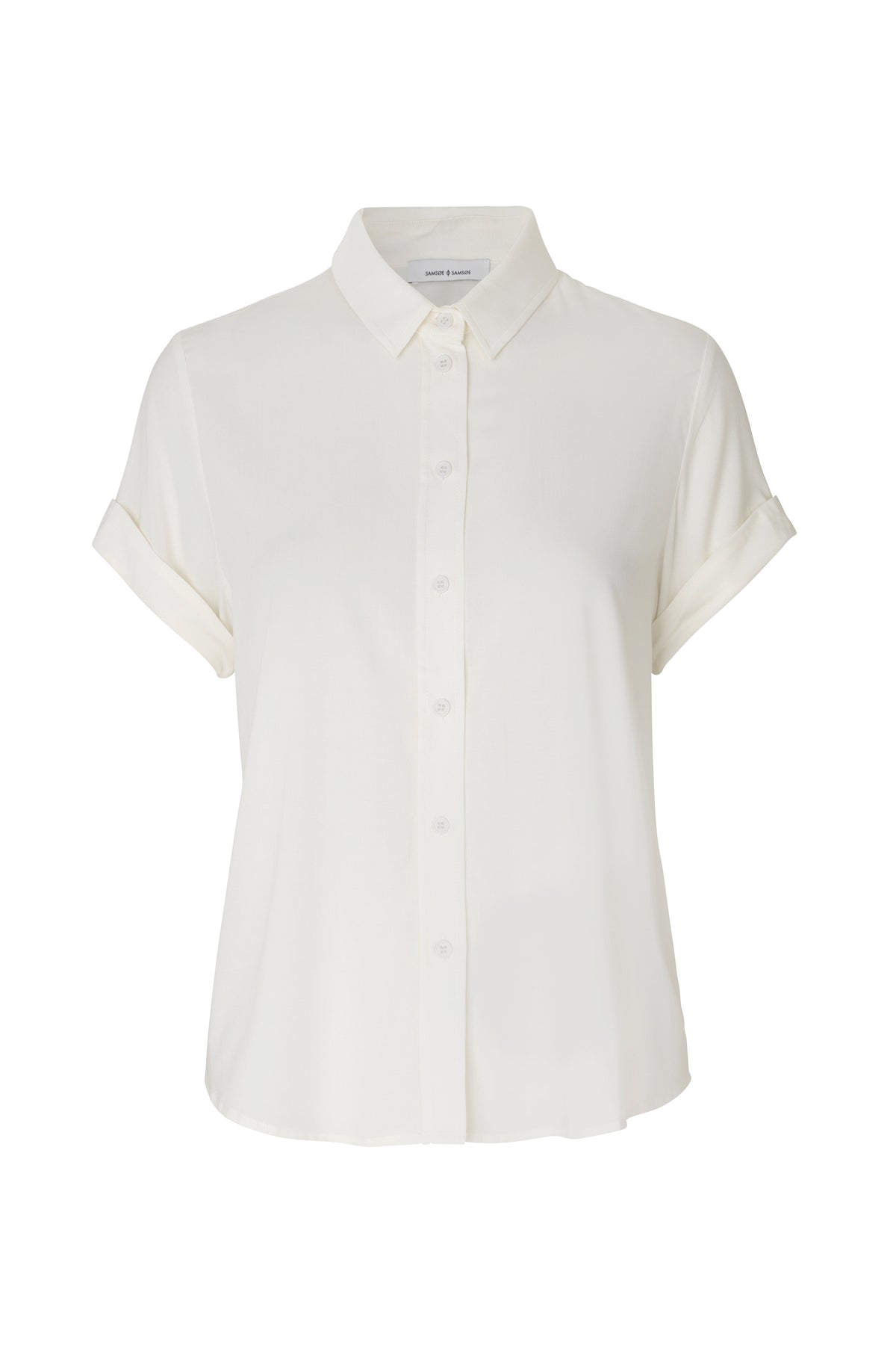 Majan SS Shirt - Clear Cream