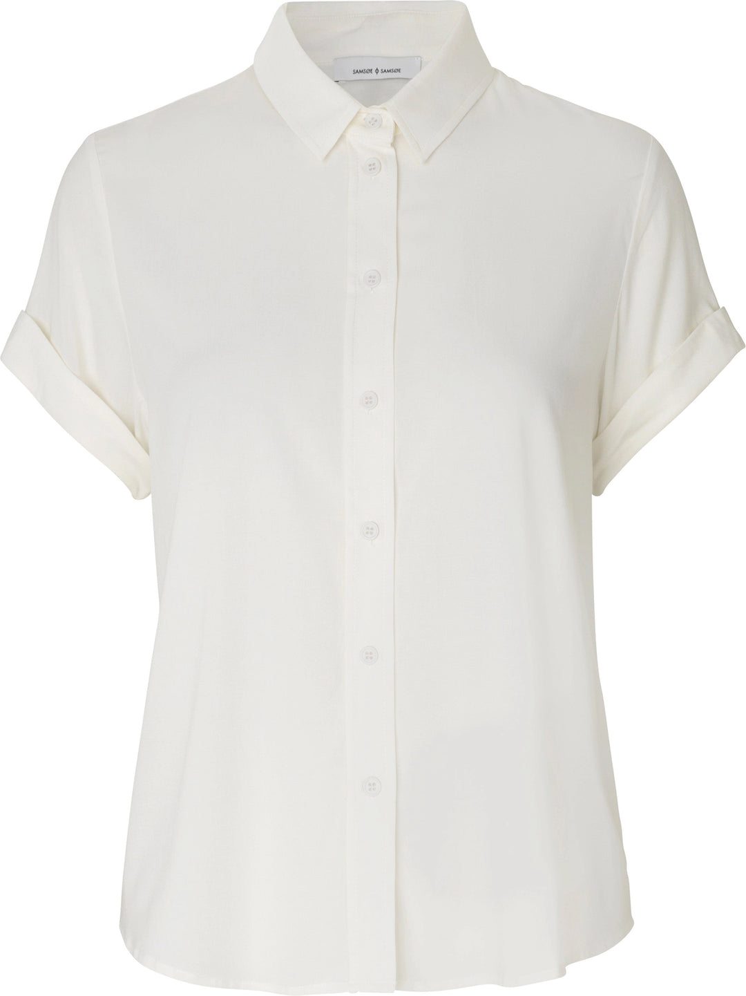 Majan SS Shirt - Clear Cream