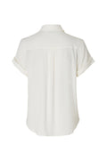Majan SS Shirt - Clear Cream