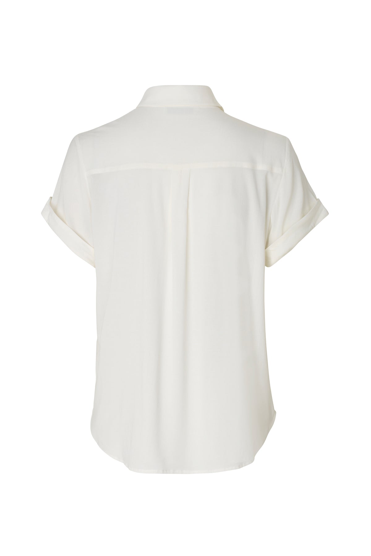 Majan SS Shirt - Clear Cream