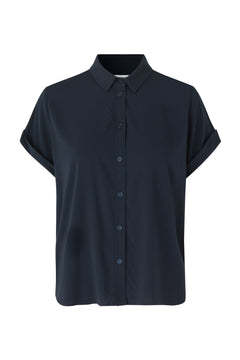 Majan Ss Shirt - Dark Sapphire