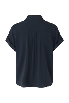 Majan Ss Shirt - Dark Sapphire