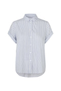 Majan Ss Shirt - Gray Dawn Small St.