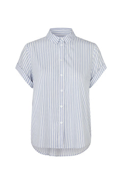 Majan Ss Shirt - Gray Dawn Small St.