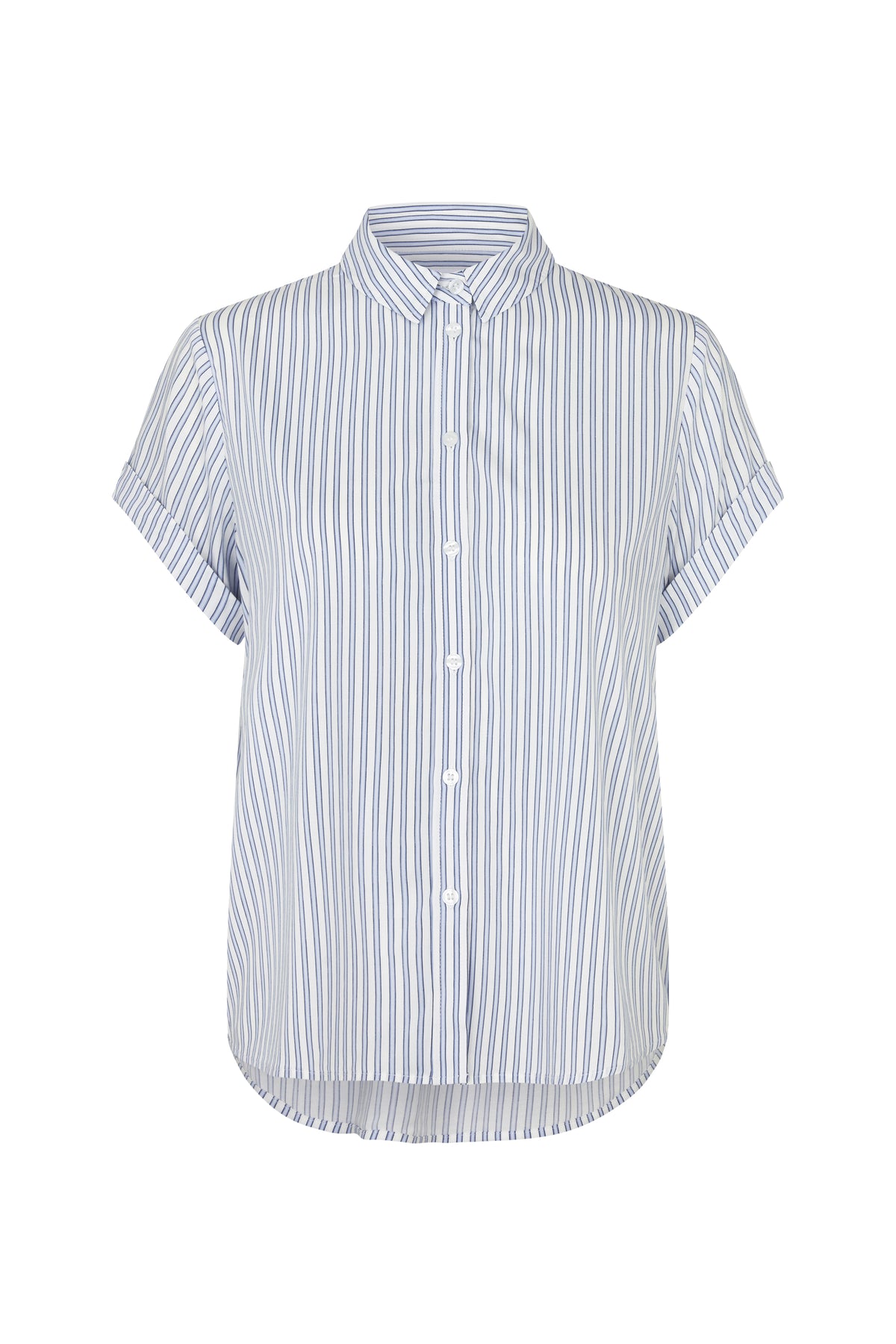 Majan Ss Shirt - Gray Dawn Small St.