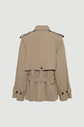 Majorstuen Trench Short - Khaki