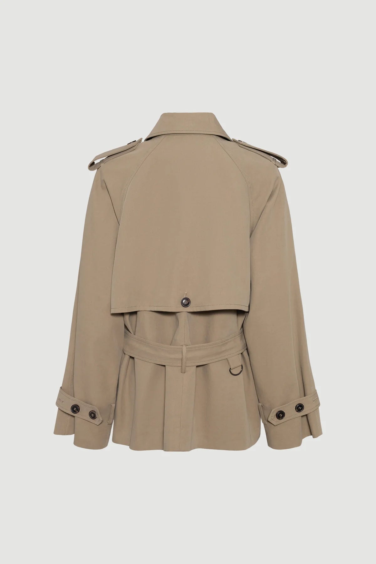 Majorstuen Trench Short - Khaki