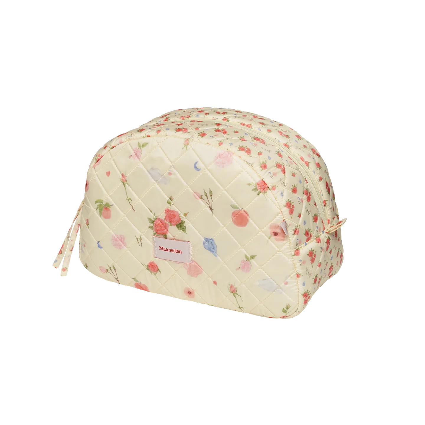 Makeup Bag Big - Roses And Shells