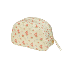 Makeup Bag Big - Roses And Shells