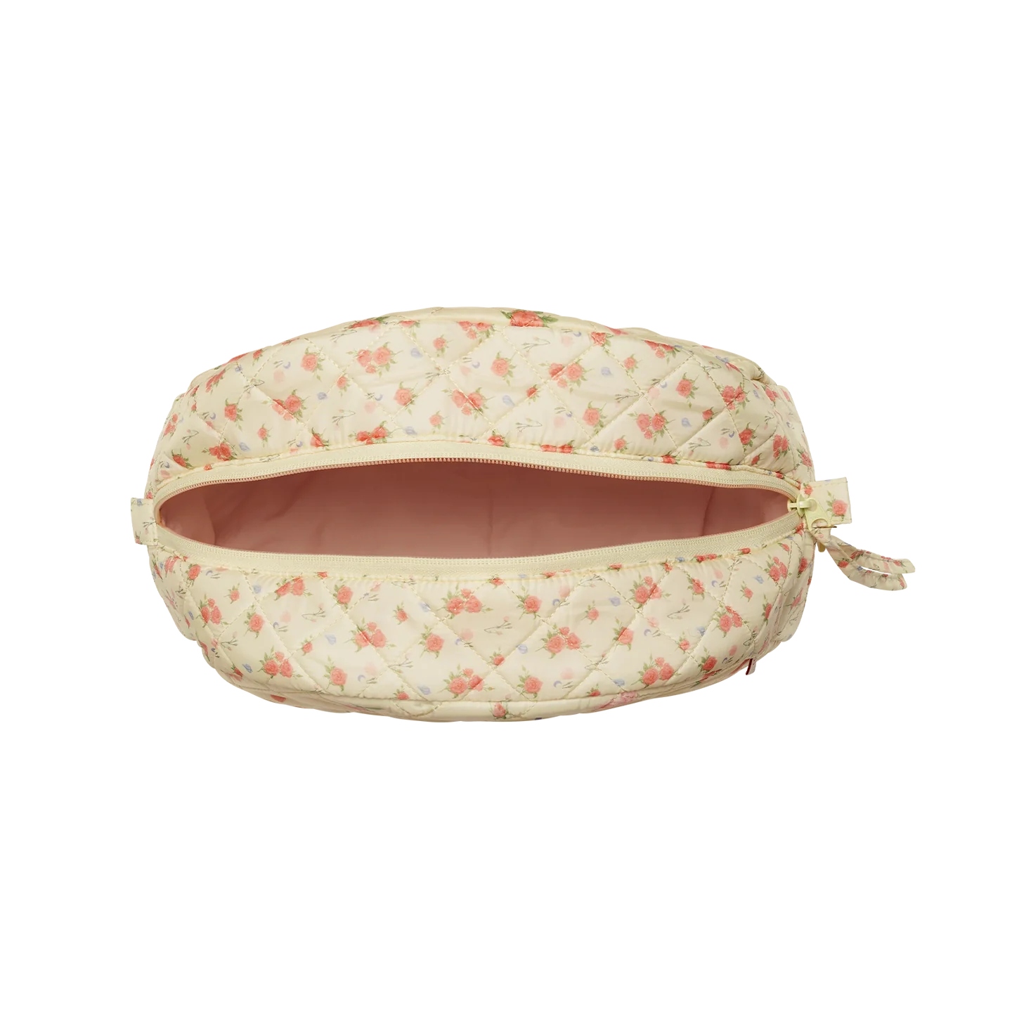 Makeup Bag Big - Roses And Shells