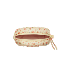 Makeup Bag Medium - Roses And Shells