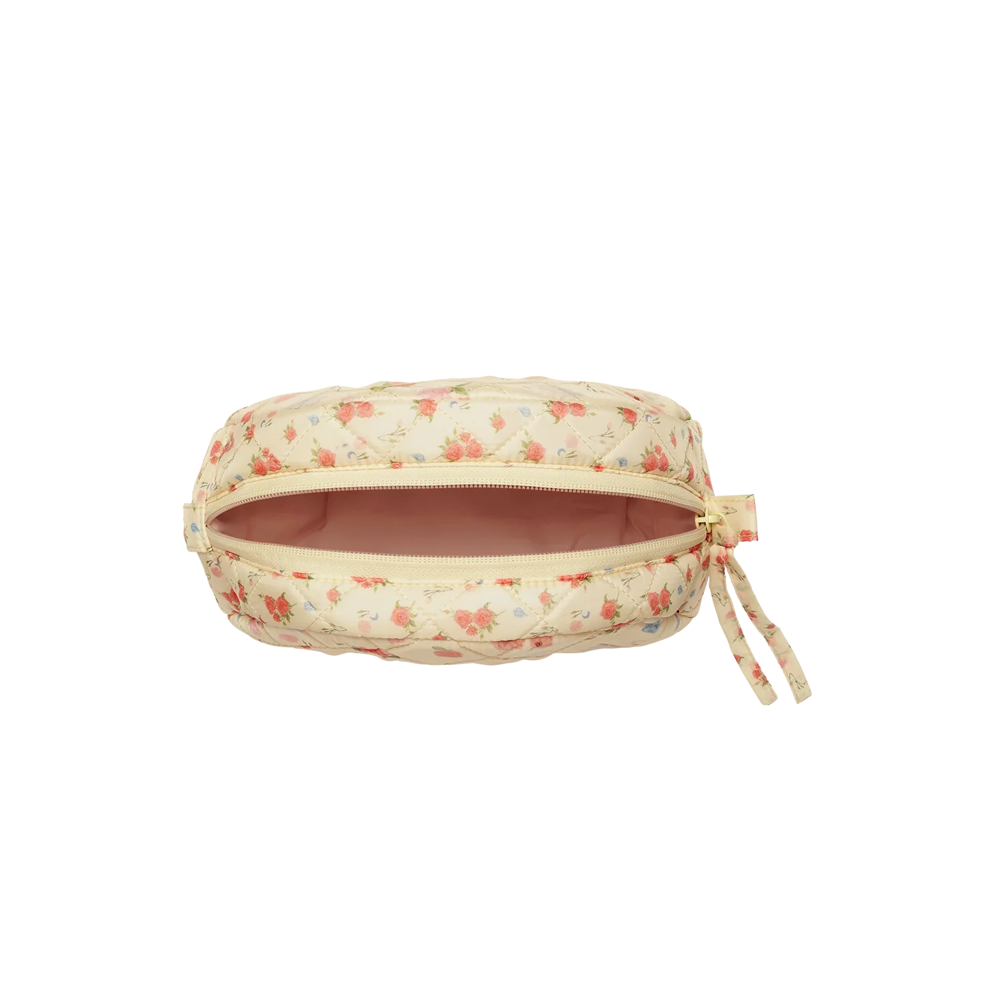 Makeup Bag Medium - Roses And Shells