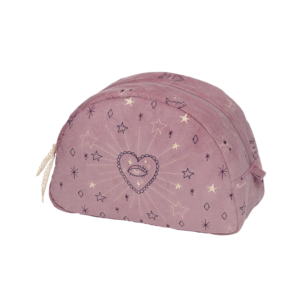 Makeup Bag Big - Purple Theatre Magic