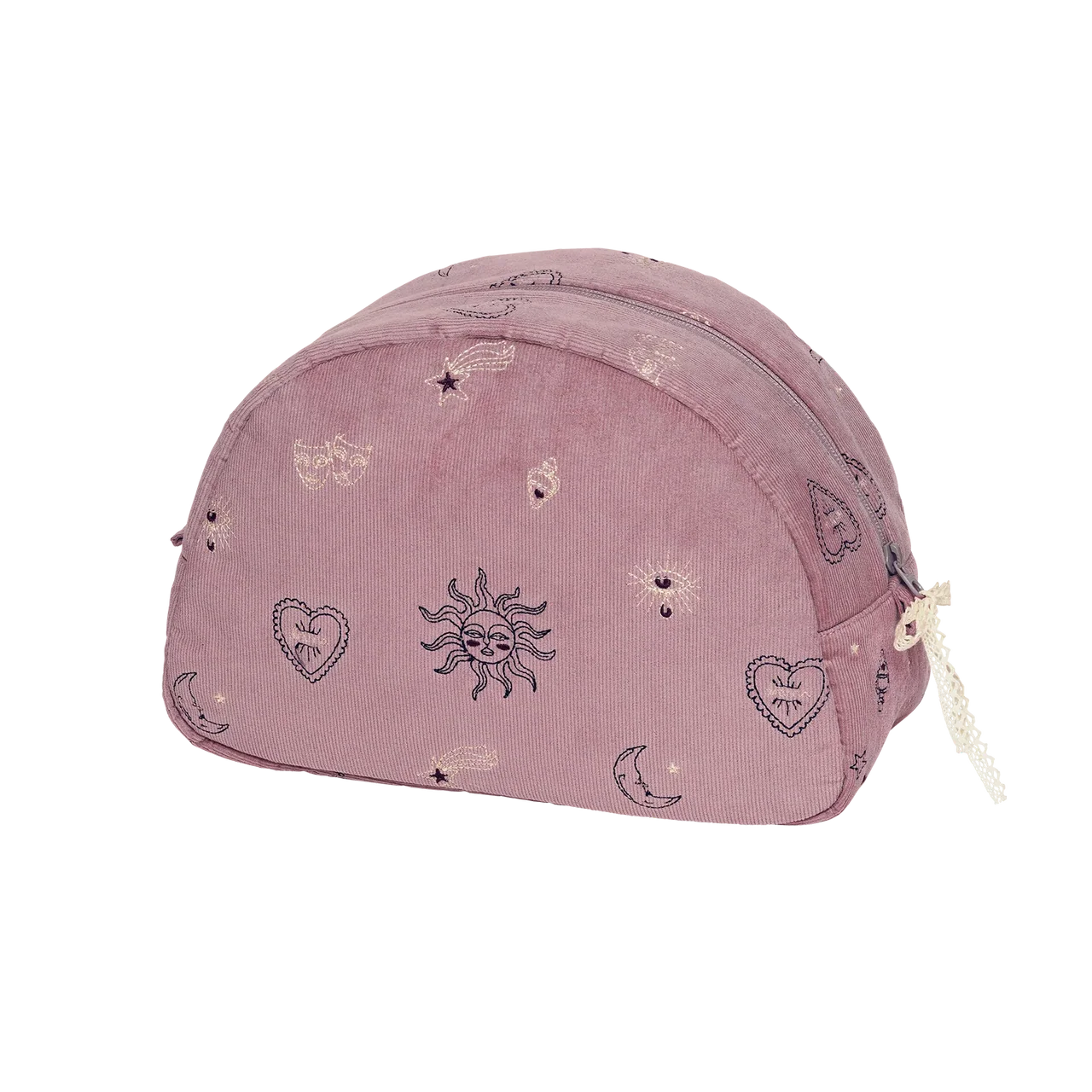 Makeup Bag Big - Purple Theatre Magic