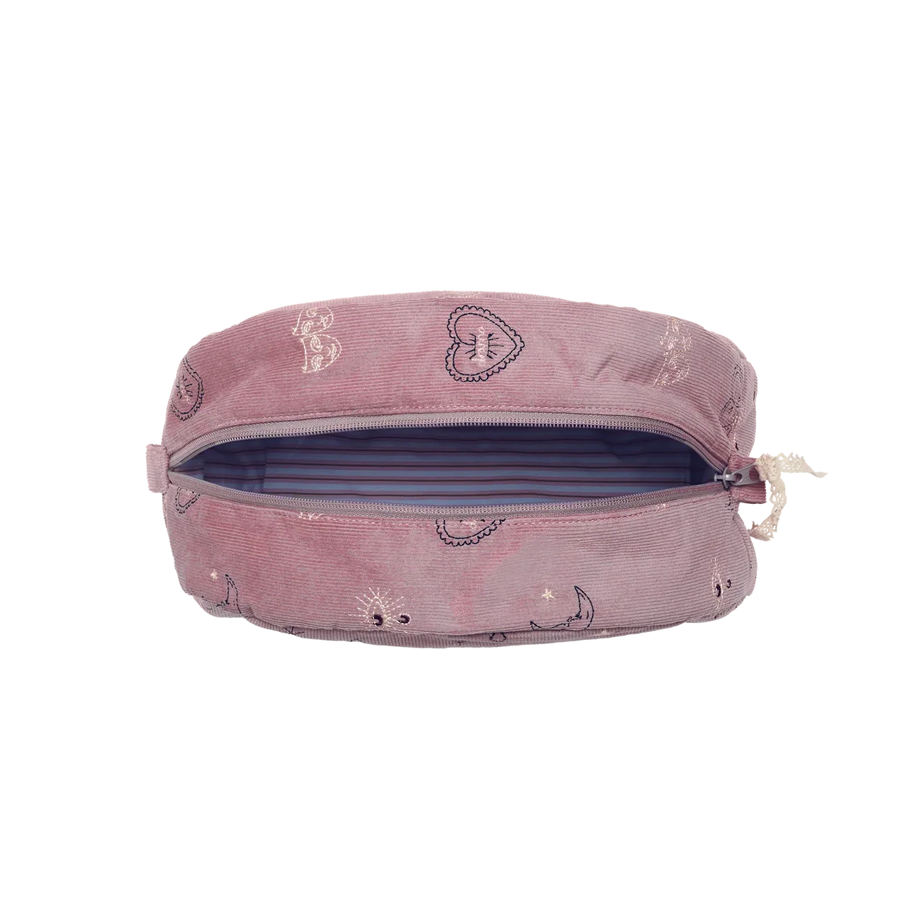 Makeup Bag Big - Purple Theatre Magic