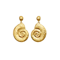 Malibu Earrings - Gold