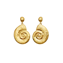 Malibu Earrings - Gold