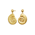 Malibu Earrings - Gold